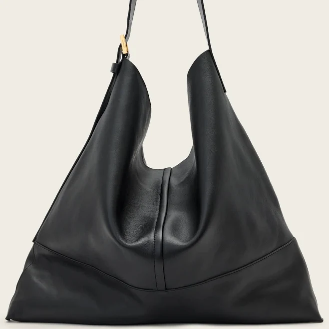 bag Allsaints Women's Asha Leather Shoulder Bag ALLSAINTS $230