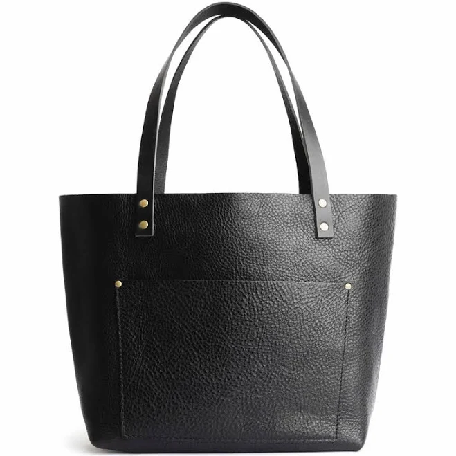 bag 'Almost Perfect' Leather Tote Bag Portland Leather Goods $110