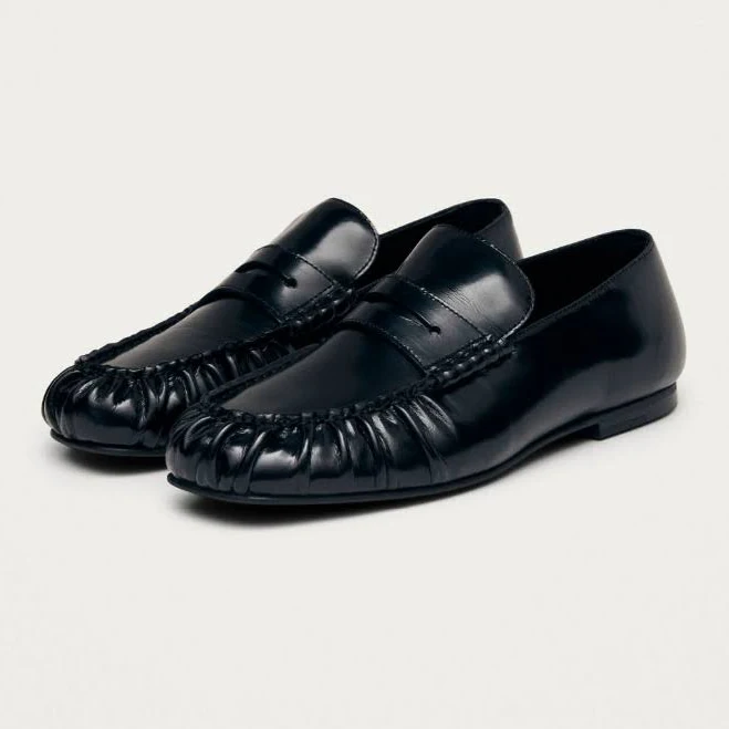 shoes Alohas Women's Aven Leather Loafers Alohas $165.75