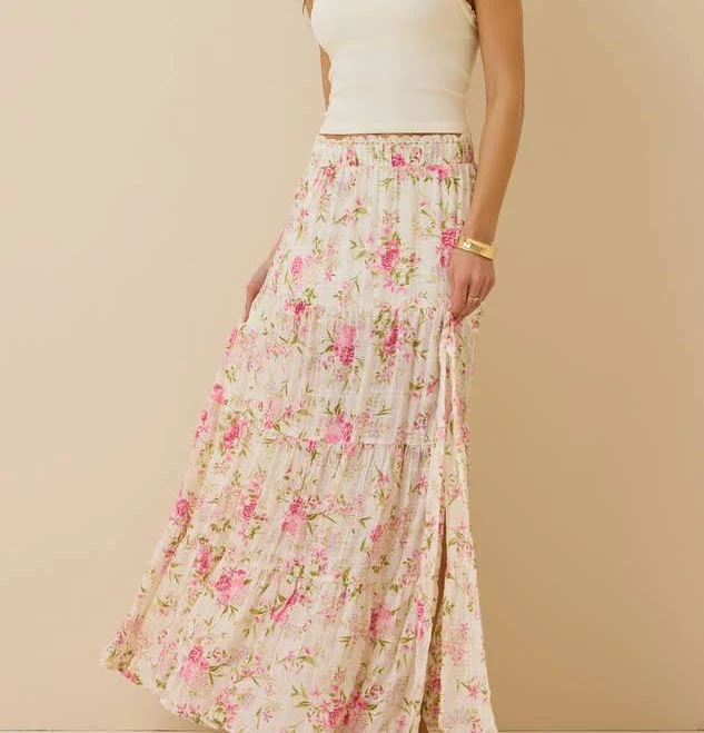 skirt Altar'd State Kelsey Tiered Maxi Skirt Altar'd State $84