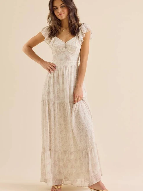 dress Altar'd State Raelyn Floral Maxi Dress Altar'd State $81.99