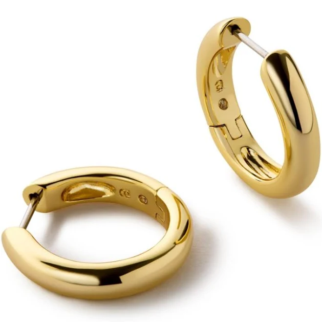 accessory Ana Luisa Giulia Medium Hoop Earrings Bloomingdale's $65