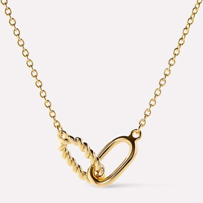 accessory Ana Luisa Juniper Gold Pendant Necklace Ana Luisa $75