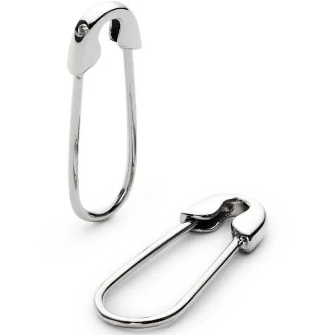 accessory Ana Luisa Women's Trendy Safety Pin Earrings Macy's $55