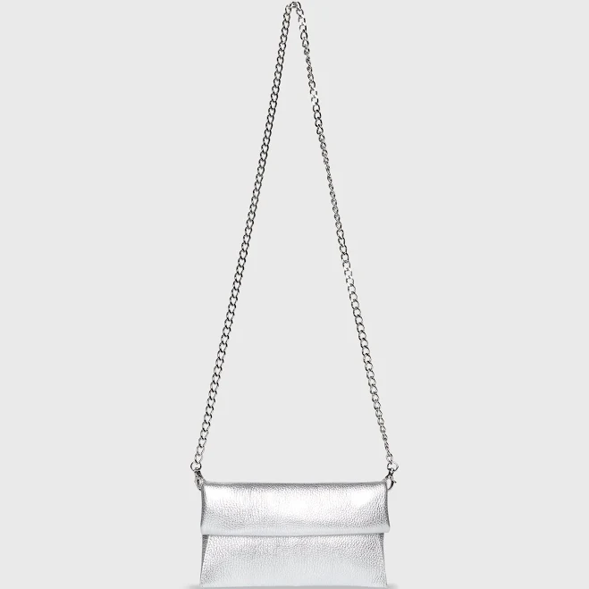 bag Ann Mashburn Paige Leather Clutch Mashburn $250