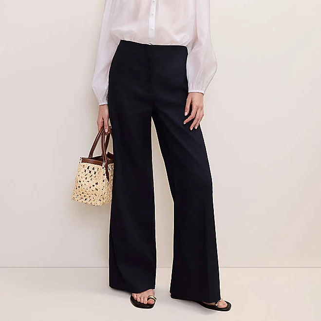 pants Ann Taylor Women's Linen Blend Trouser Ann Taylor $129