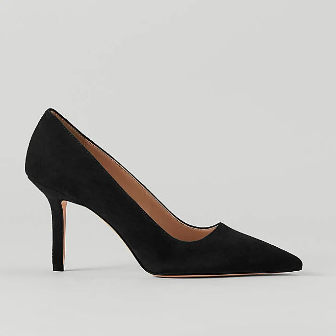 shoes Ann Taylor Women's Mae Suede Pumps Ann Taylor $111.3