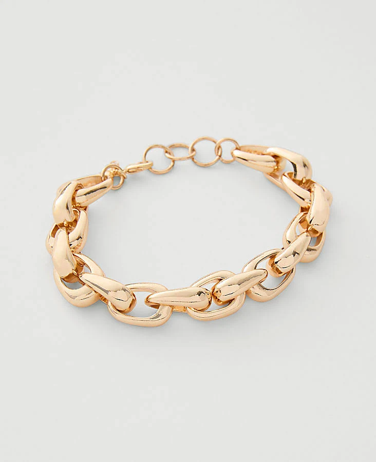 accessory Ann Taylor Women's Oversized Chain Link Bracelet Ann Taylor $69.5