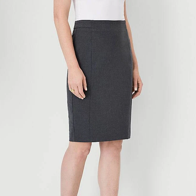 skirt Ann Taylor Women's Seasonless Stretch Pencil Skirt Ann Taylor $49