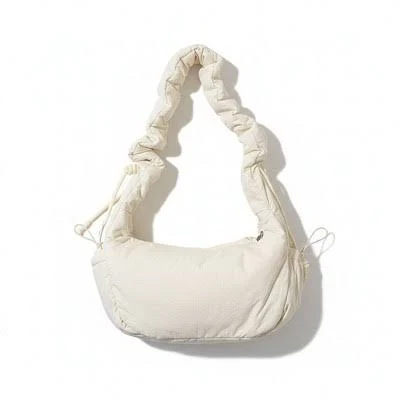 bag Anna-Kaci Women's Ruched Padded Shoulder Bag with Adjustable Drawstring Strap Target $34.99