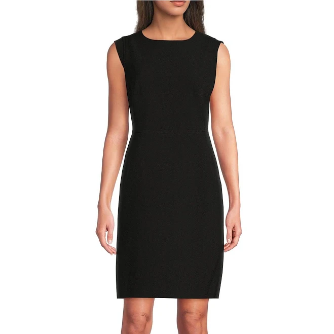 dress Anne Klein Women's Crepe Sheath Dress Dillard's $119