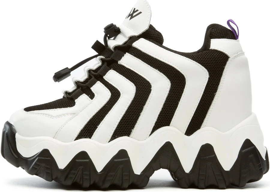 shoes Anthony Wang Women's Blackberry-02 Platform Sneakers Shiekh $54.99