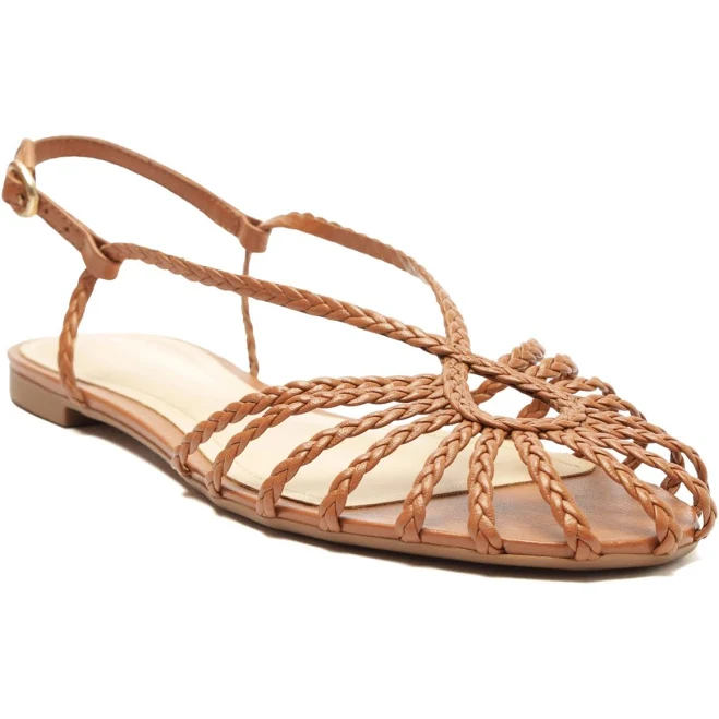 shoes Arezzo Women's Paola Flat Sandal Macy's $69.3
