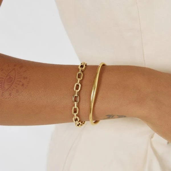 accessory Arms of Eve Madison Gold Cuff Bracelet Arms Of Eve US $85