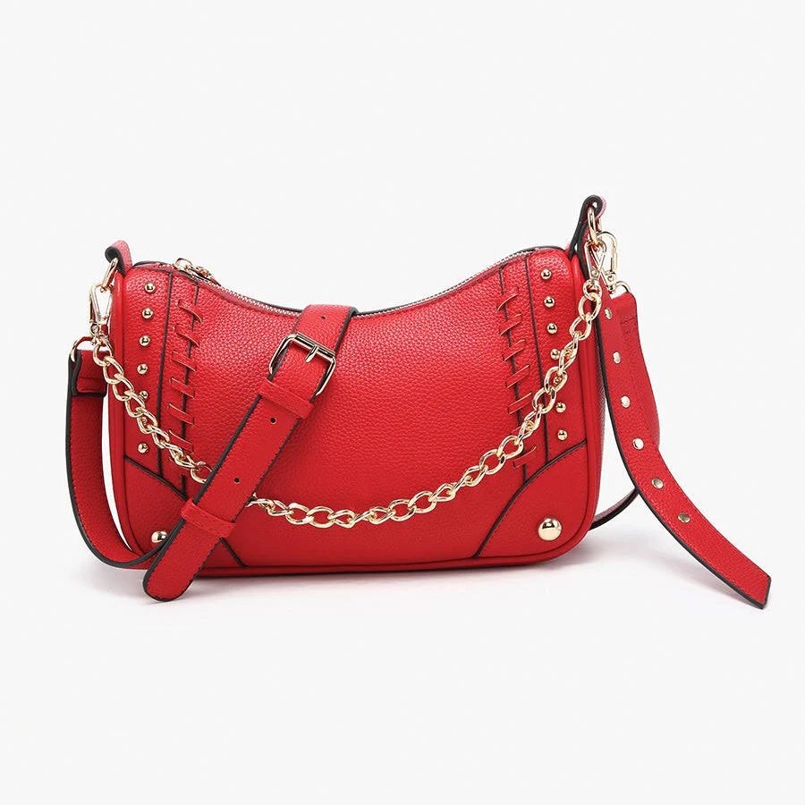 bag Artemis Vegan Crossbody Jen & Co. $38