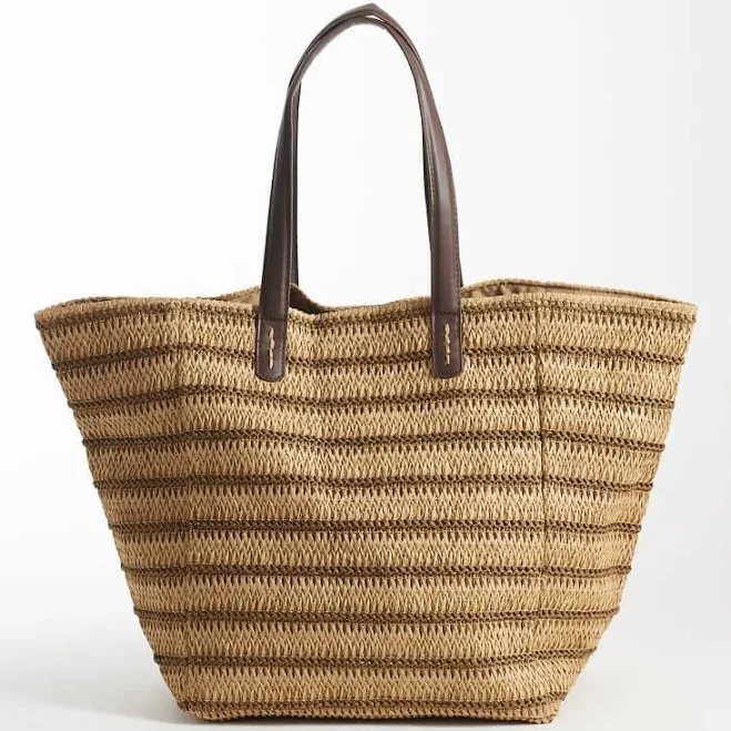 bag ASOS Design Oversized Straw Tote Bag ASOS $39.99