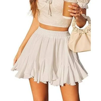 mini skirt Avidlove Women's High Waisted Pleated Skater Skirt Target $20.09