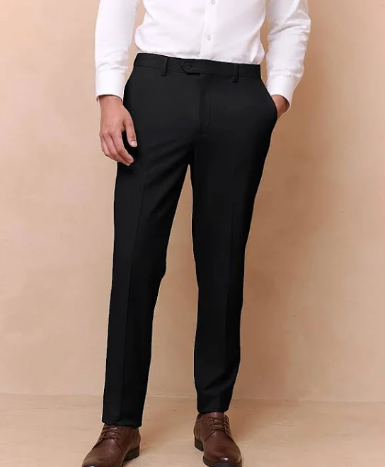 pants Azazie Men's Slim Wool Blend Wedding Suit Pants Azazie.com $69
