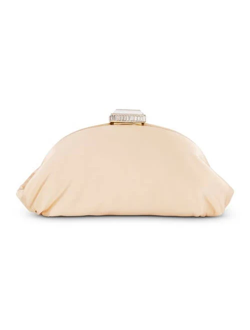 bag BADGLEY MISCHKA Leia Satin Pouch Clutch Nordstrom $315