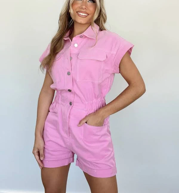 romper Baevely Women's Out West Romper Lane 201 Boutique $20