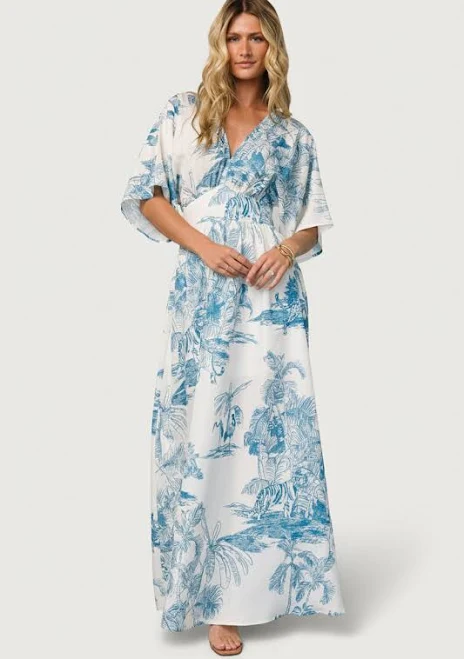 dress Baltic Born Dara Tropical Maxi Dress Baltic Born $53.4