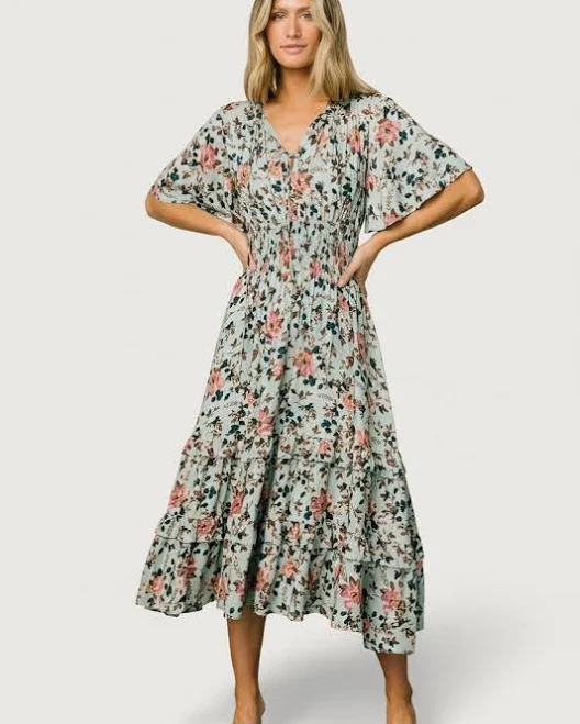 dress Baltic Born Womens Spell Boho Midi Dress Baltic Born $74