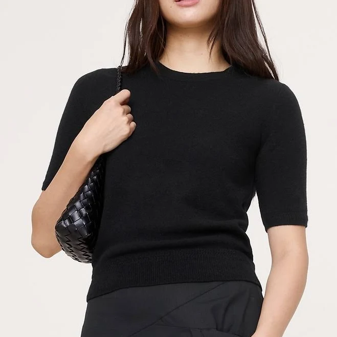 top Banana Republic Women's Lightweight Cashmere Sweater Banana Republic $130