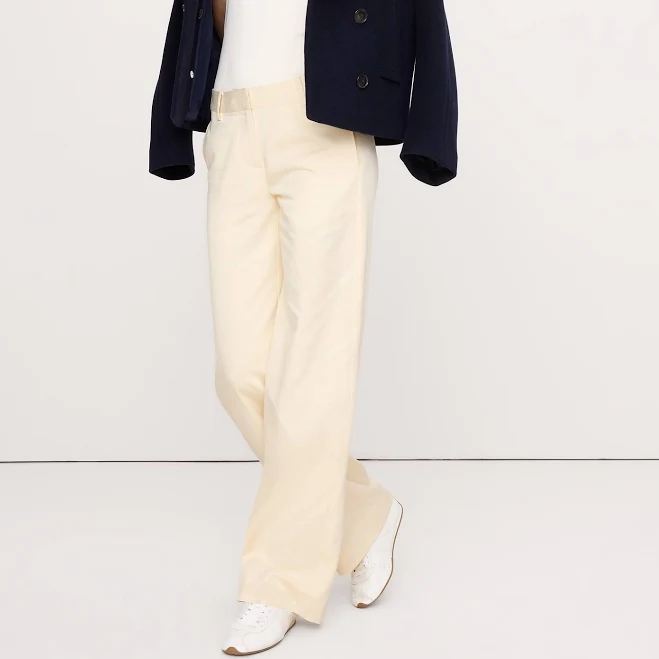 pants Banana Republic Women's Tencel Wide-Leg Pants Banana Republic $130