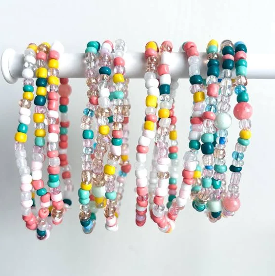 accessory Beaded Friendship Bracelet Set Etsy - ECAccessorie $10