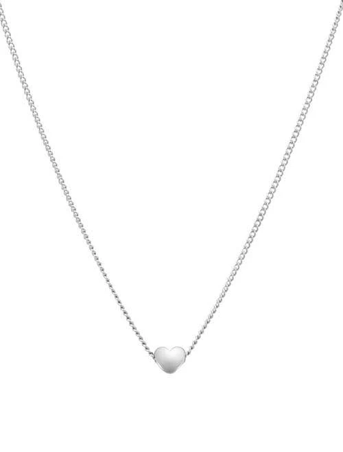 accessory Bearfruit Jewelry Amara Petite Heart Pendant Necklace Dainty Trendy Nordstrom $35.7