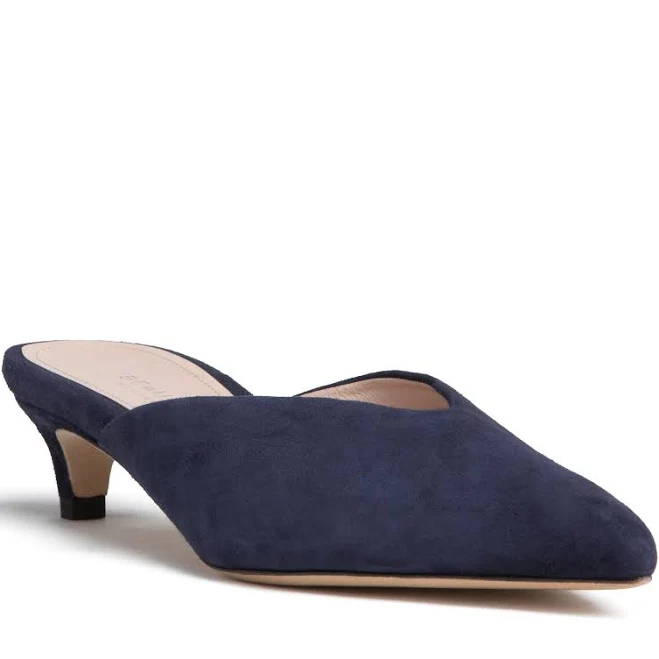 shoes Beautiisoles Women's Suede Mule Made in Italy Wolf & Badger $177