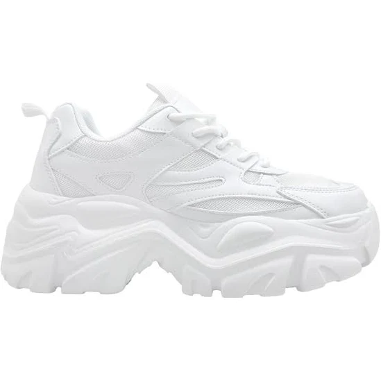 shoes BERNESS Women's Blair Chunky Platform Sneakers LA Style Rush $58.5