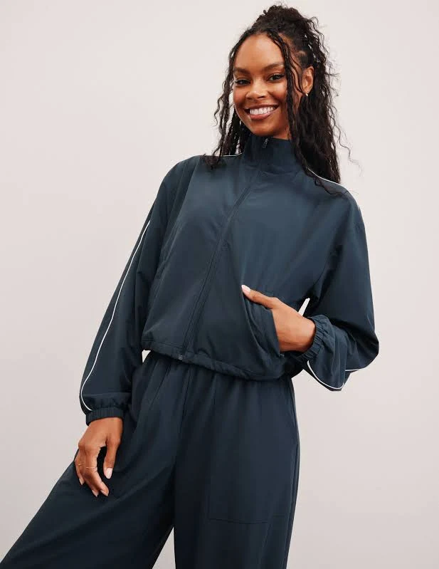 outerwear Beyond Yoga Women's Track Jacket Beyond Yoga $37.98