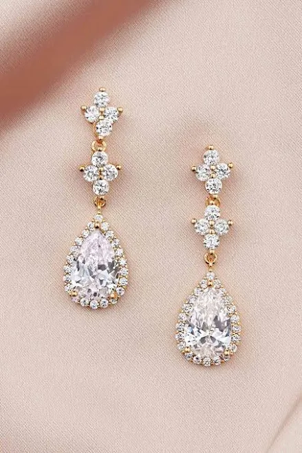 accessory Birdy Grey Limoge Crystal Earrings Birdy Grey $39