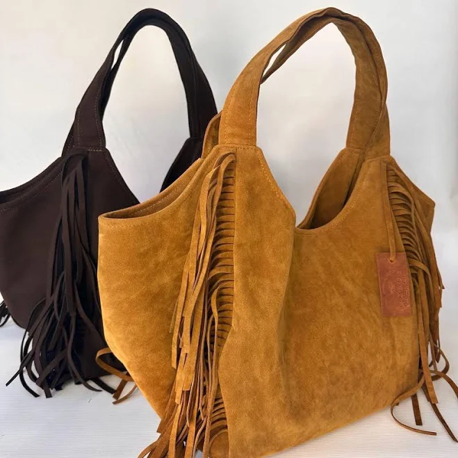 bag Bohemian Fringe Hobo Bag Etsy - Seller $97.6