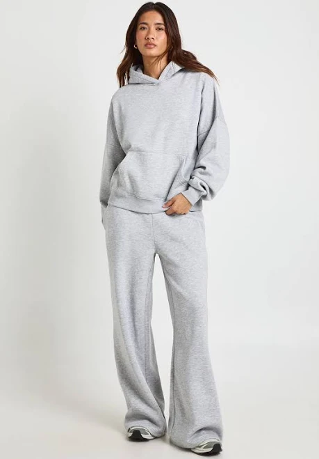 matching set Boohoo Women's Boxy Hoodie & Straight Leg Jogger Tracksuit boohoo USA $50.4