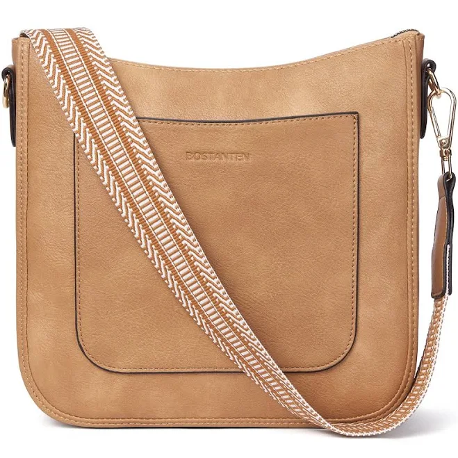 bag Bostanten Women's Vegan Leather Hobo Crossbody Bag Bostanten $44.99