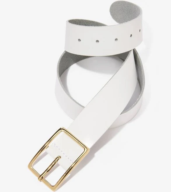 accessory Boston Proper Modern Classic Leather Belt Boston Proper $41.99