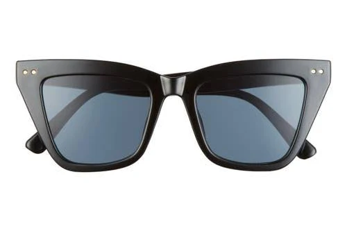 accessory BP. 50mm Cat Eye Sunglasses in Black at Nordstrom Nordstrom $15