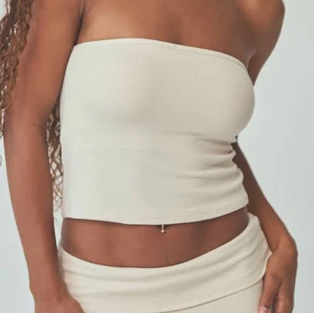 tube top Brami Ribbed Tube Top Klassy $28.5