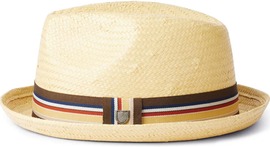 accessory Brixton Castor Straw Fedora Nordstrom $55