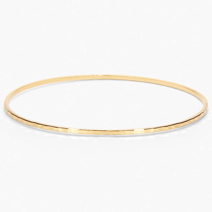 accessory Brook and York Women's Dainty Thin Gold Bangle Bracelets brook & york $66.3