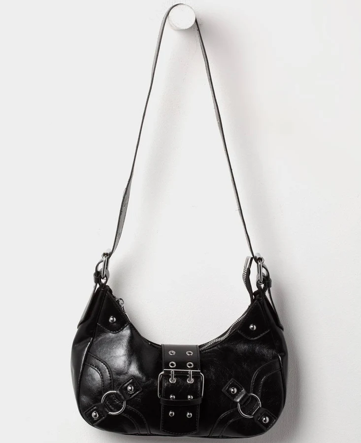 bag Buckle Shoulder Bag Tillys $35.99