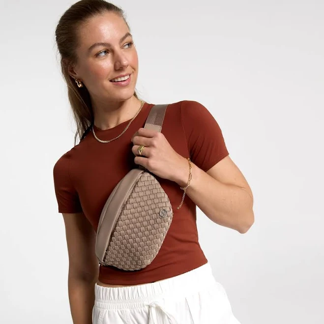 bag Calia Women's Journey Woven Belt Bag DICK'S Sporting Goods $22.92