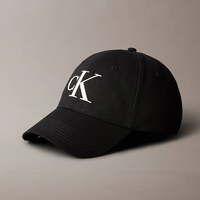 accessory Calvin Klein Men's Twill Embroidered Monogram Cap Calvin Klein $27.3