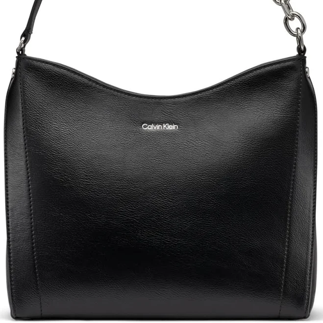 bag Calvin Klein Women's Nova Top Zipper Chain Shoulder Bag Macy's $117.6