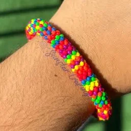 accessory Candy Pop Plastic Bead Stackable Bracelet Etsy - Seller $5