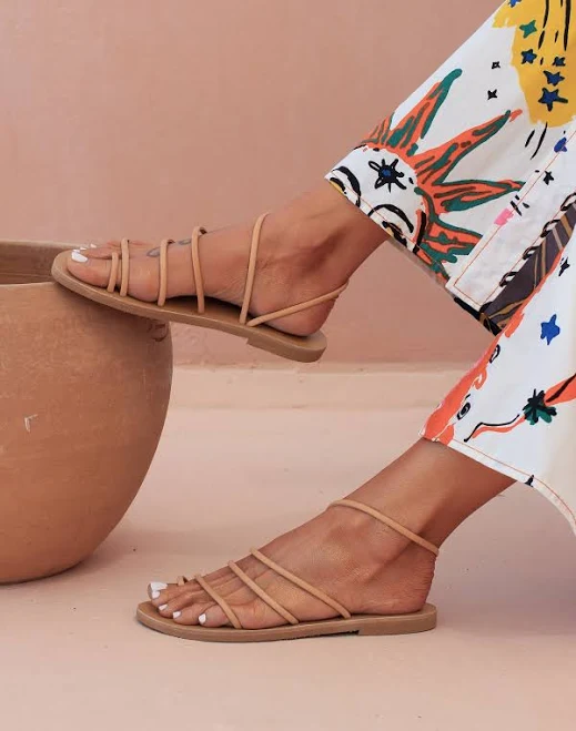 shoes CARIATIS Women's Greek Handmade Leather Sandals Etsy - GreekLeatherLab $65.54