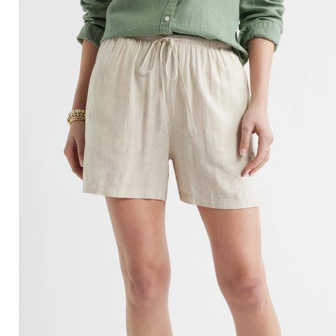 shorts Caslon Linen Blend Drawstring Shorts Nordstrom $49.5