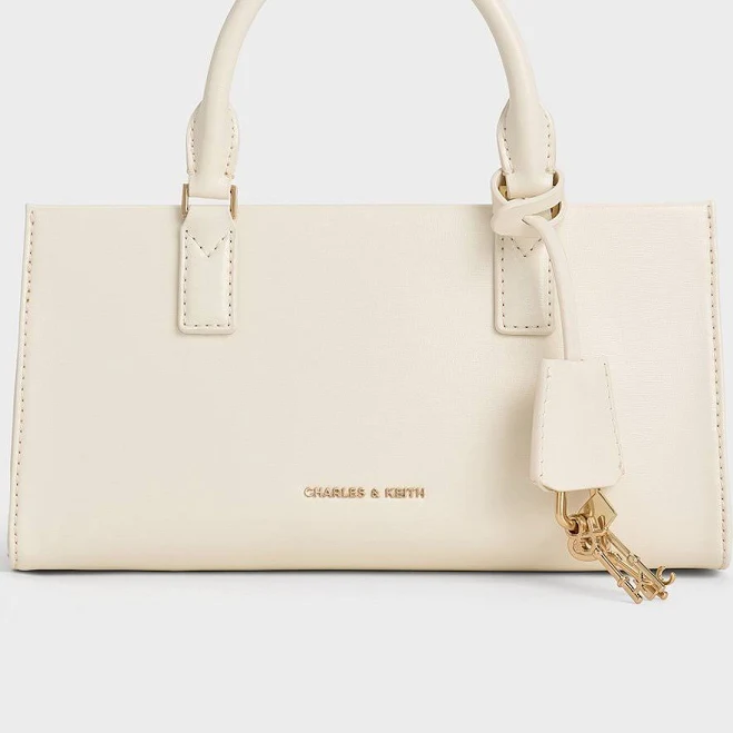 bag Charles & Keith Kerry Top Handle Bag charleskeith.com $109
